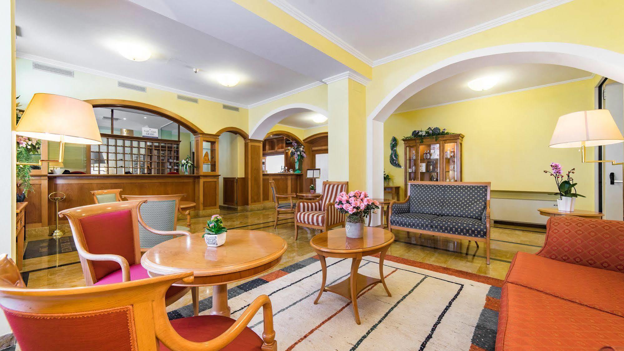 גראדו Hotel Ville Bianchi מראה חיצוני תמונה